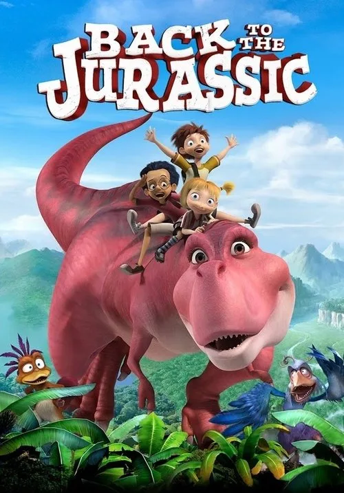 Back to the Jurassic (2015) poster