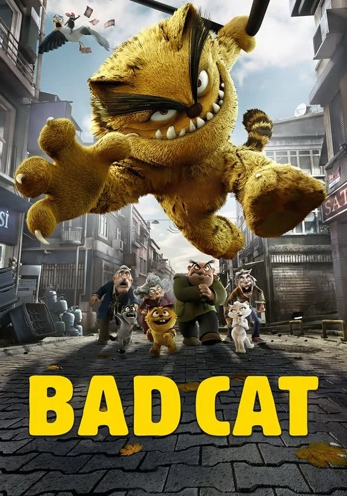 Bad Cat (2016) poster