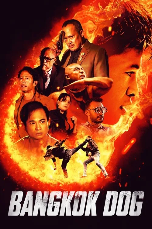 Bangkok Dog (2024) poster