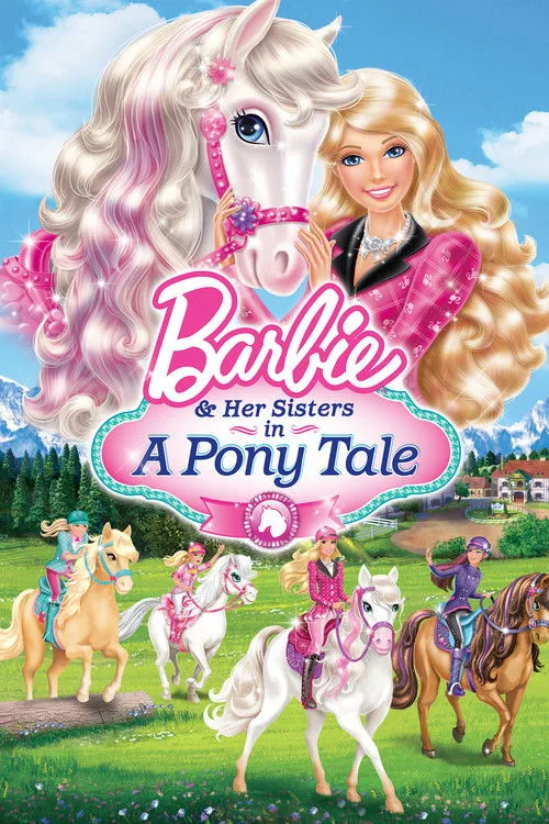 Barbie & Her Sisters in A Pony Tale (2013) poster