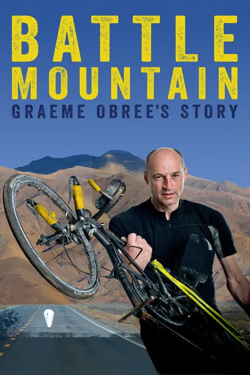 Battle Mountain: Graeme Obree's Story (2016) poster