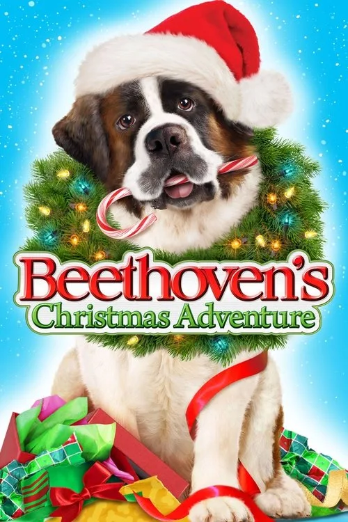 Beethoven's Christmas Adventure (2011) poster