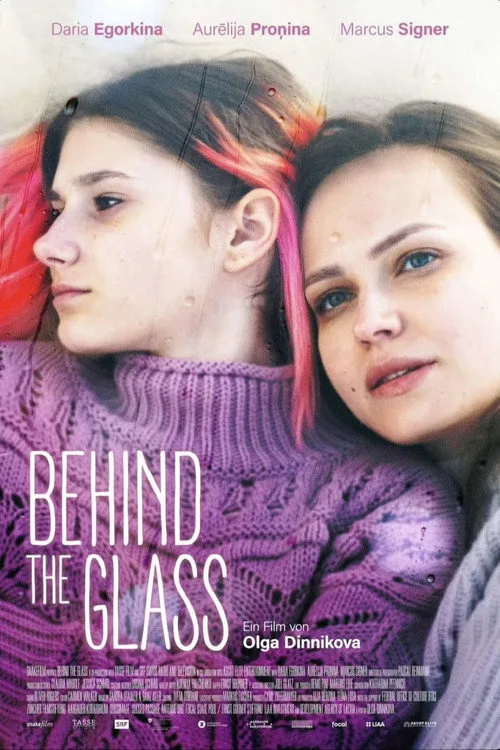 Behind the Glass (2025) poster