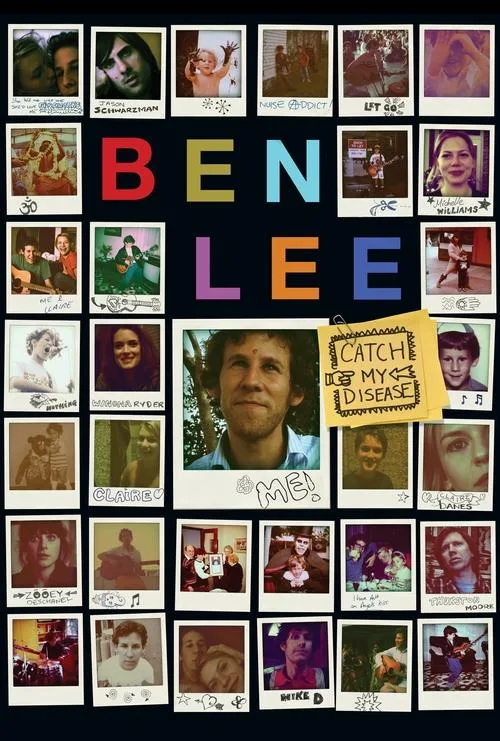 Ben Lee: Catch My Disease (2012) poster