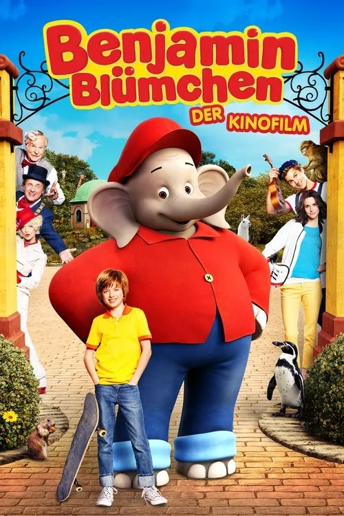 Benjamin Blümchen (2019) poster