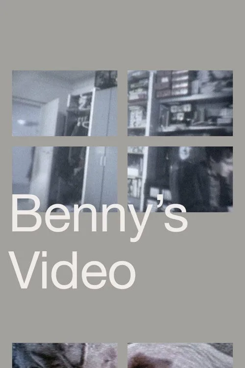 Benny's Video (1993) poster