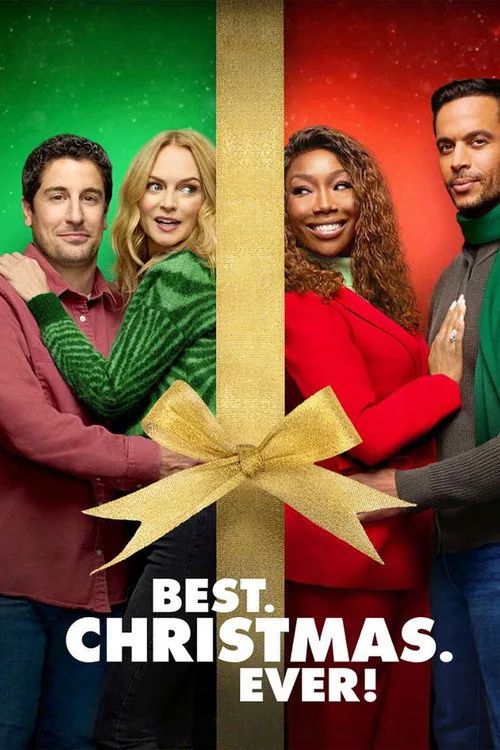 Best. Christmas. Ever! (2023) poster