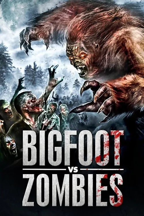 Bigfoot vs. Zombies (2016) poster