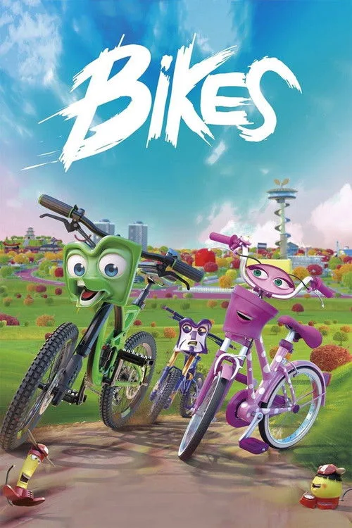 Bikes (2018) poster