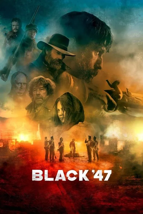 Black '47 (2018) poster
