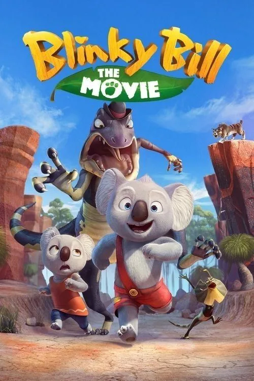 Blinky Bill the Movie (2015) poster