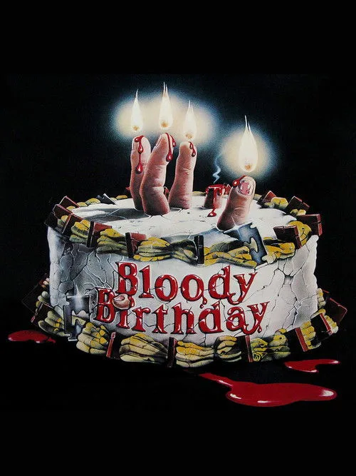 Bloody Birthday (1981) poster