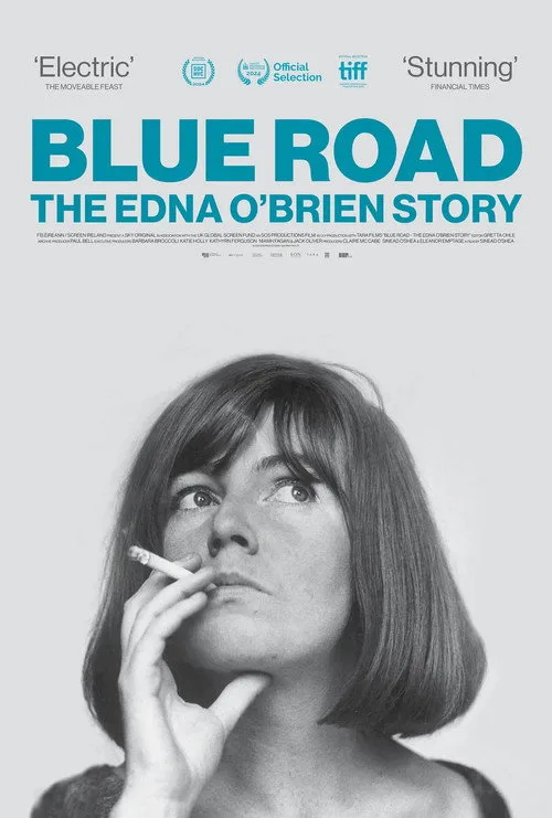 Blue Road: The Edna O'Brien Story (2025) poster