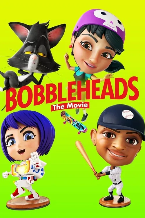 Bobbleheads The Movie (2020) poster