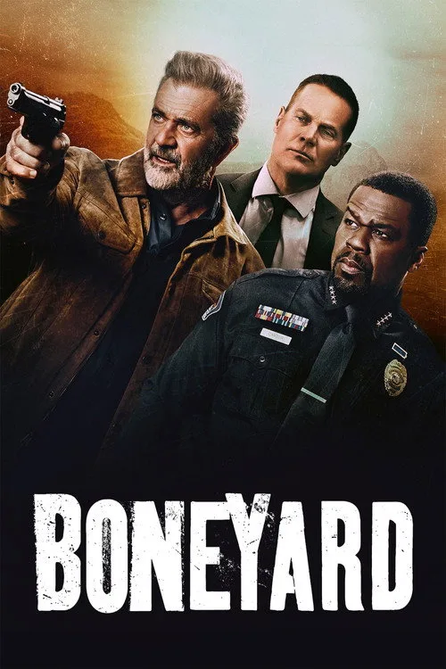 Boneyard (2024) poster