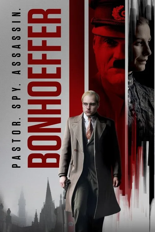 Bonhoeffer: Pastor. Spy. Assassin. (2024) poster