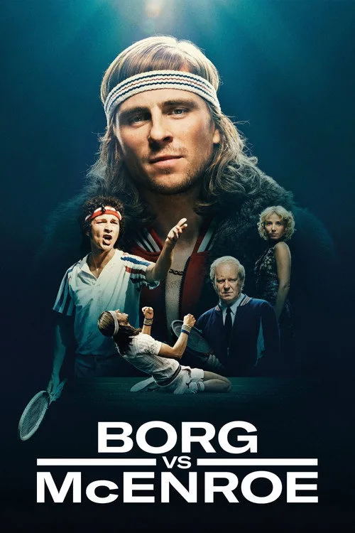 Borg vs McEnroe (2017) poster