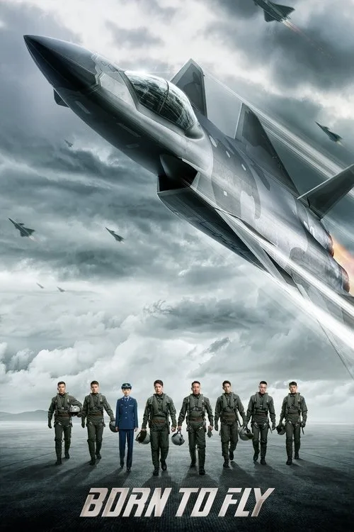 Born to Fly (2023) poster