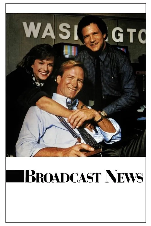 Broadcast News (1987) poster