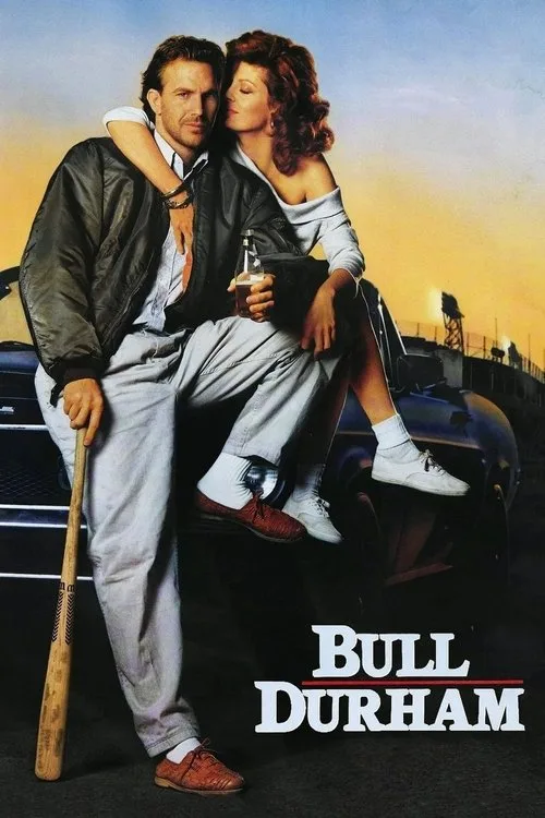 Bull Durham (1988) poster