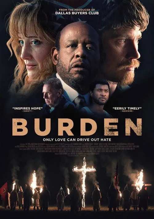 Burden (2020) poster