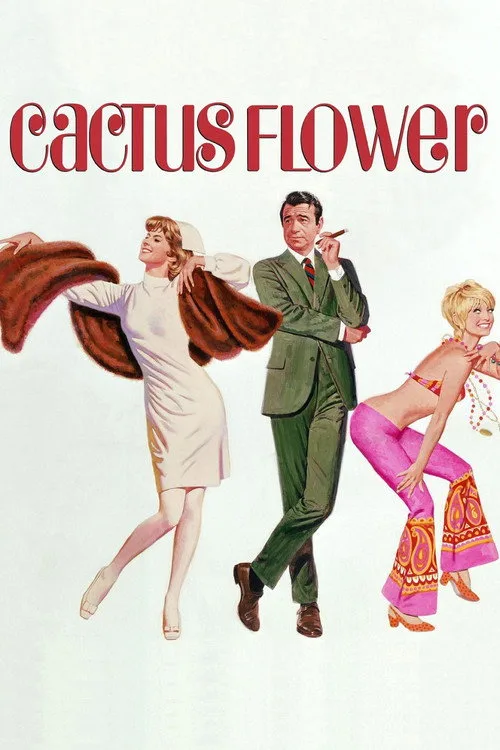 Cactus Flower (1969) poster