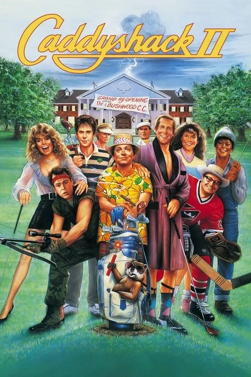 Caddyshack II (1988) poster