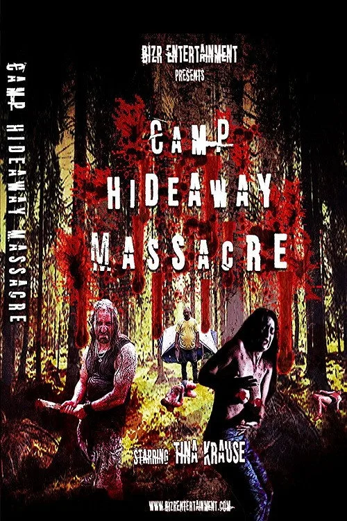 Camp Hideaway Massacre (2018) poster