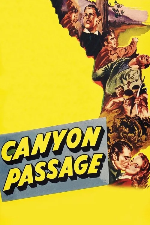 Canyon Passage (1946) poster