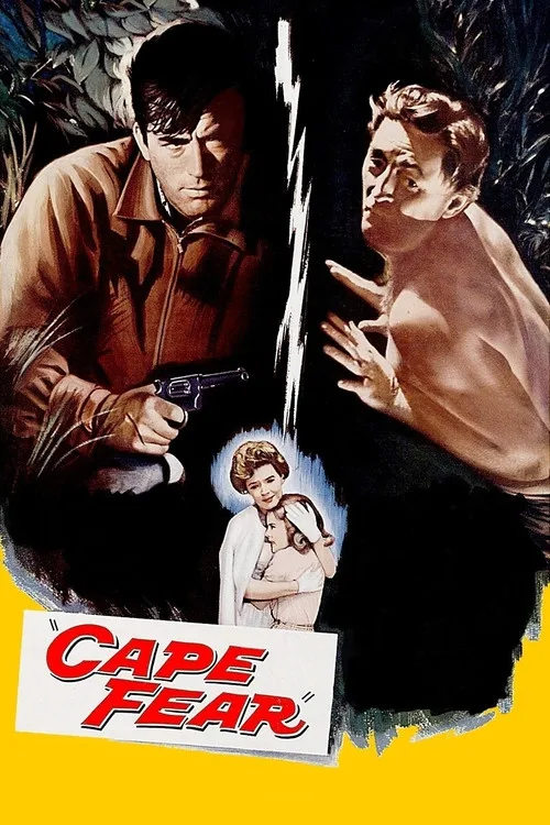 Cape Fear (1962) poster