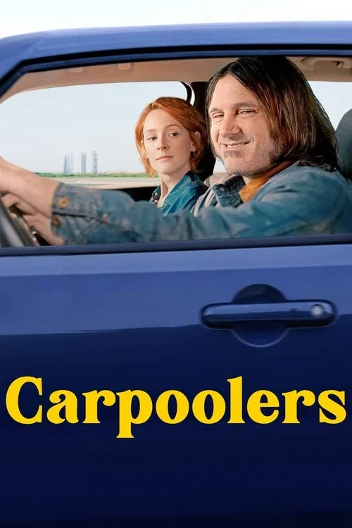 Carpoolers (2021) poster