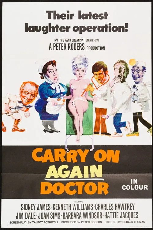Carry on Again Doctor (1969) poster