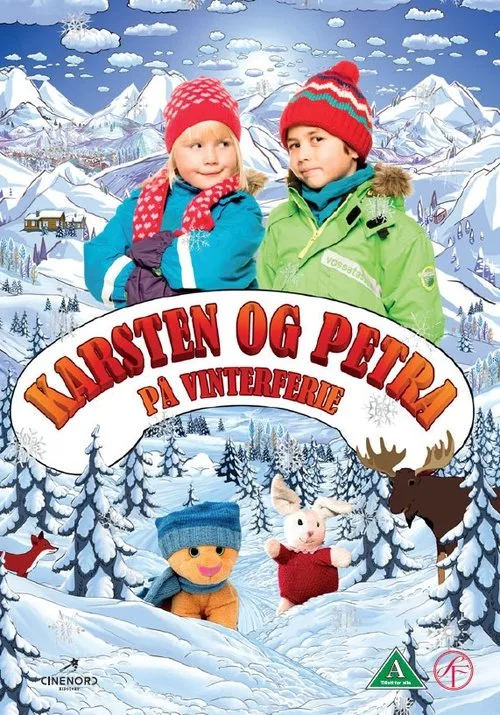 Casper and Emma's Winter Vacation (2014) poster