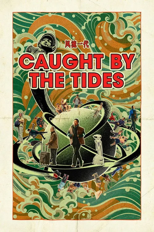 Caught by the Tides (2024) poster