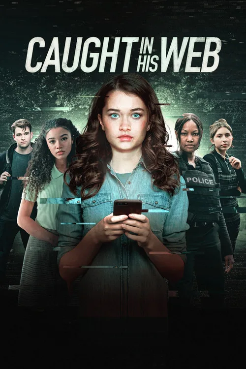 Caught in His Web (2022) poster