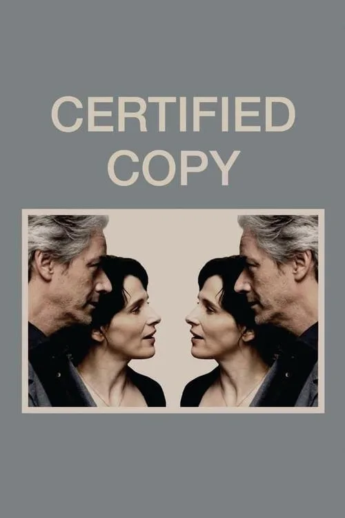 Certified Copy (2010) poster