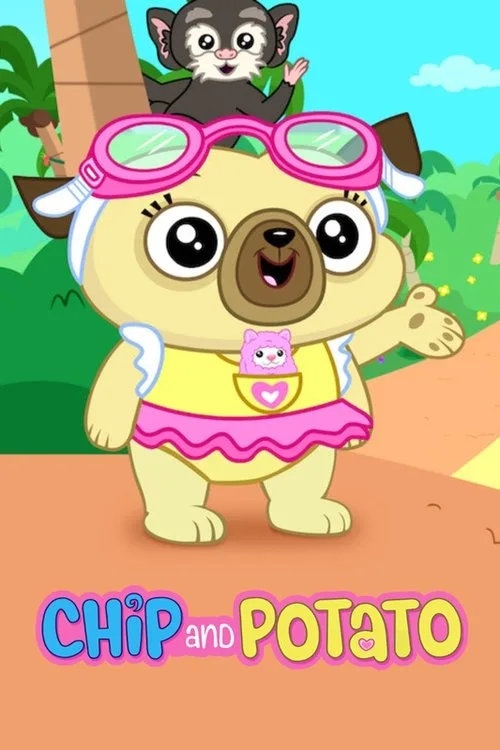 Chip and Potato: Chip's Holiday (2022) poster