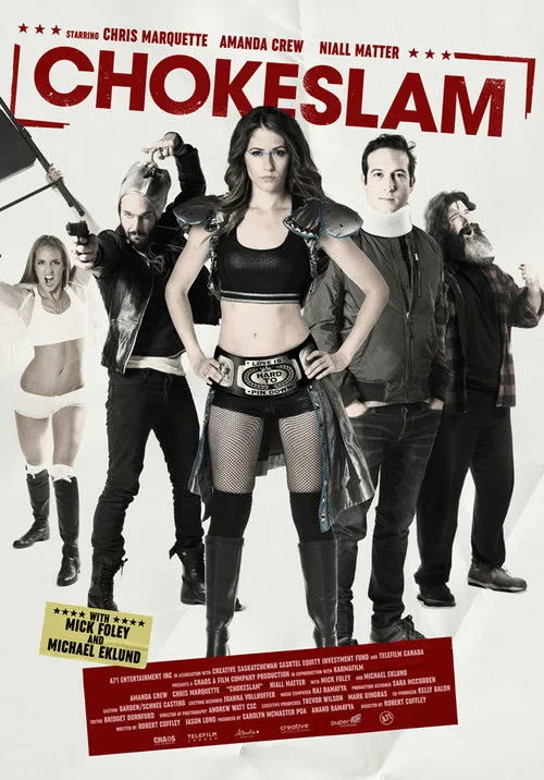 Chokeslam (2016) poster