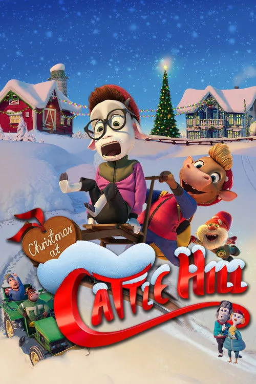 Christmas at Cattle Hill (2020) poster