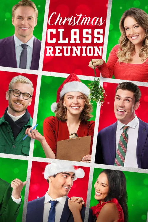 Christmas Class Reunion (2022) poster