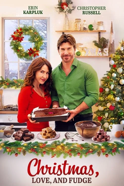 Christmas, Love and Fudge (2024) poster