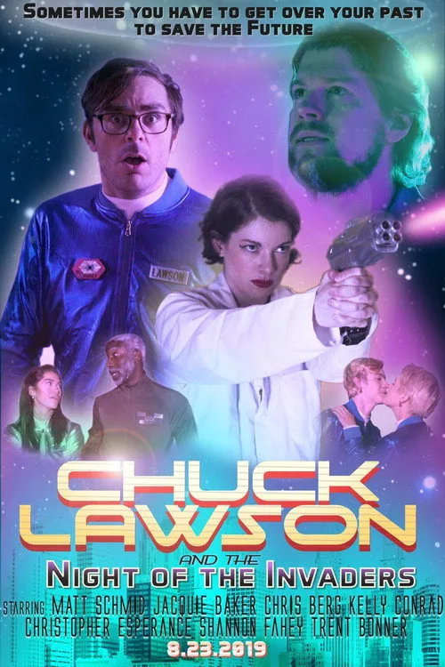 Chuck Lawson and the Night of the Invaders (2020) poster