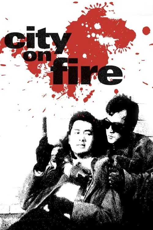 City on Fire (1987) poster