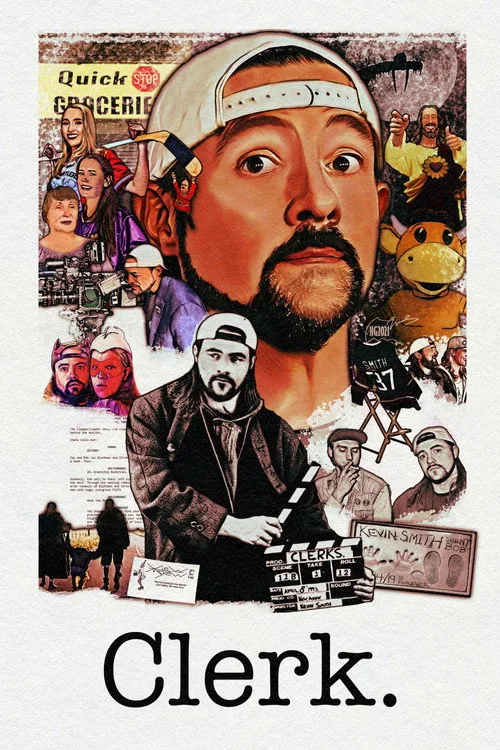 Watch Clerk (2021) online free - poster