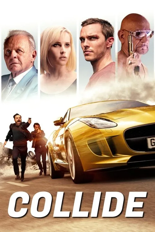 Collide (2016) poster