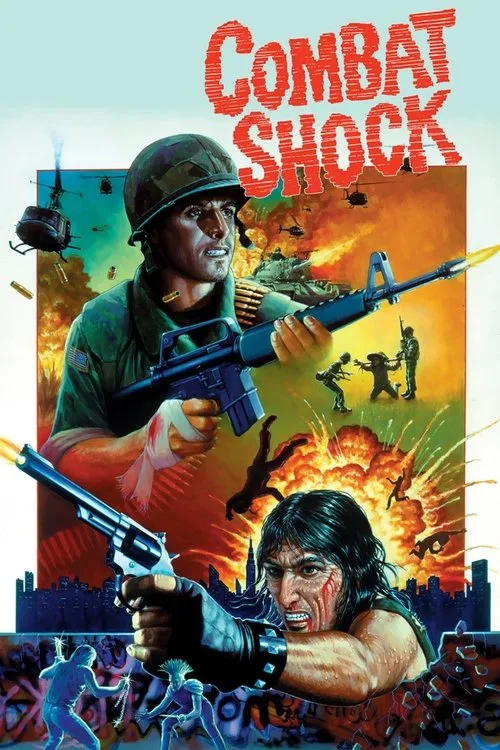 Combat Shock (1986) poster