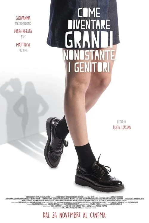 Come diventare grandi nonostante i genitori (2016) poster