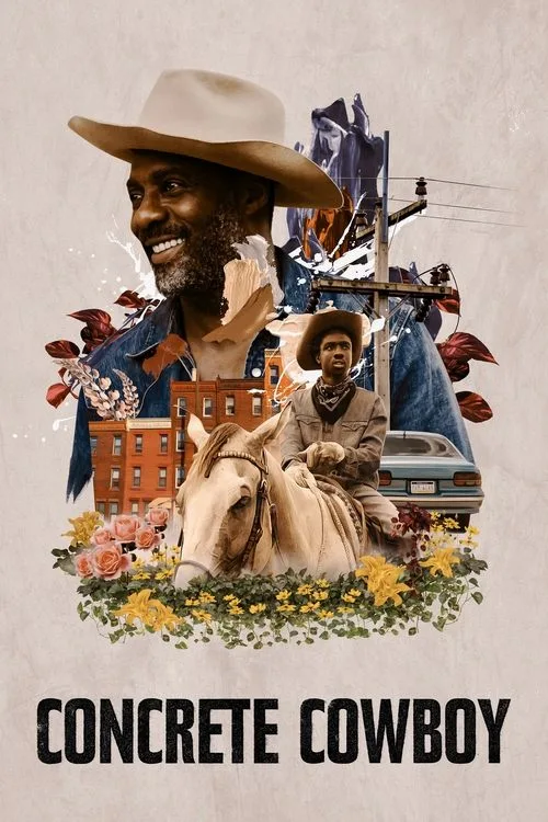 Concrete Cowboy (2020) poster