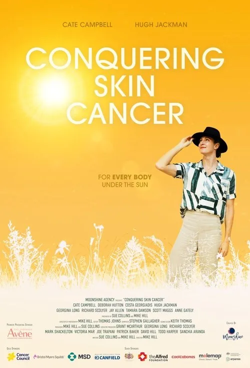Conquering Skin Cancer (2024) poster