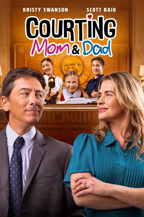 Courting Mom and Dad (2021) poster